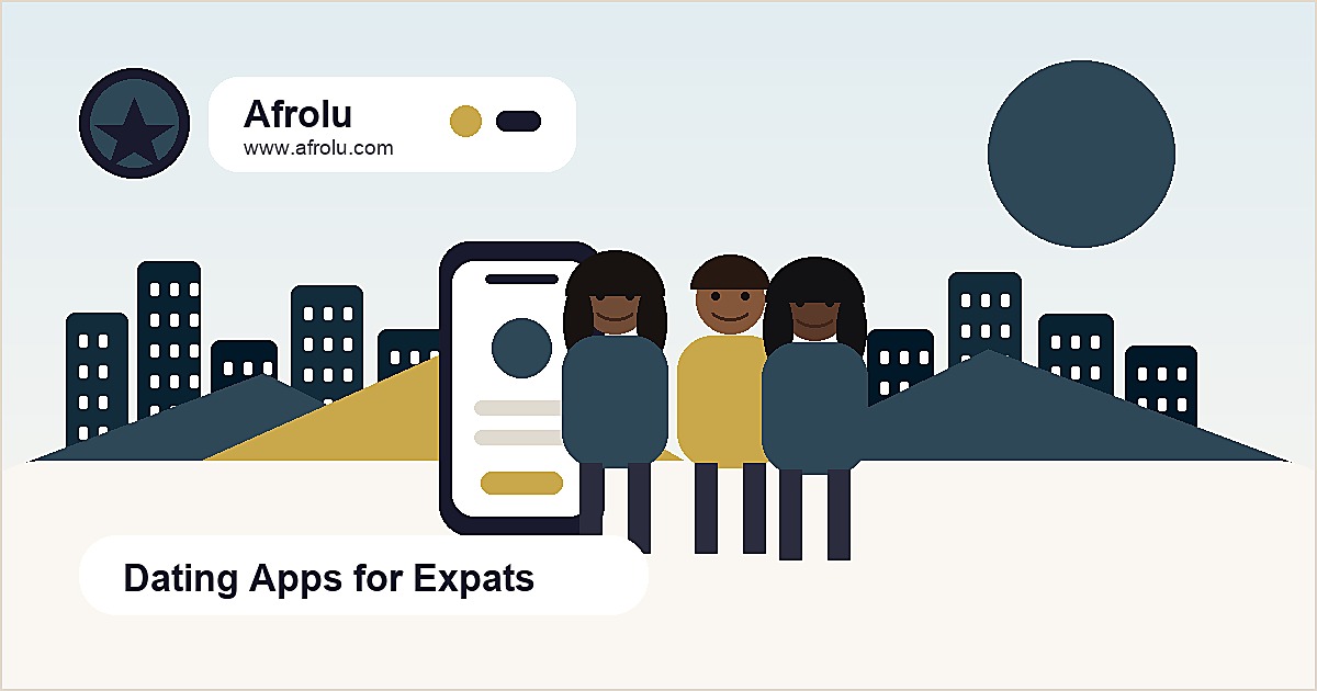 Best Dating Apps for Expats in Kenya editorial guide image by Afrolu