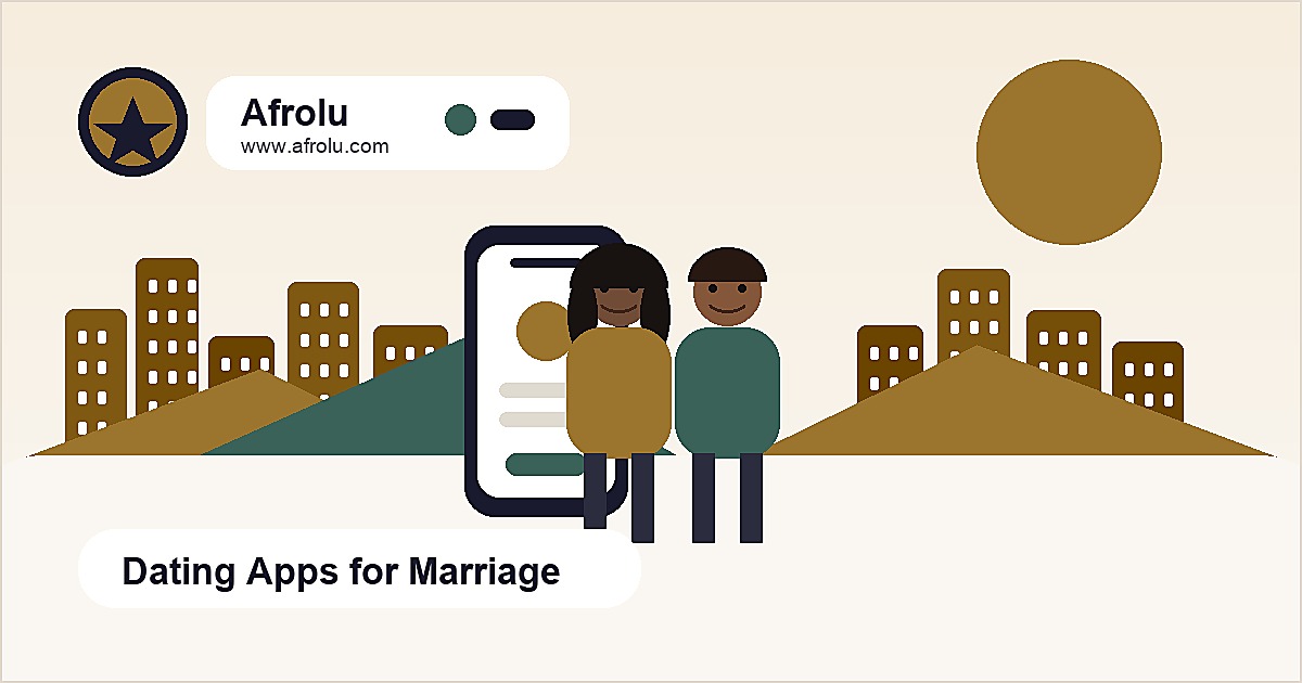 Best Dating Apps for Marriage in Kenya editorial guide image by Afrolu