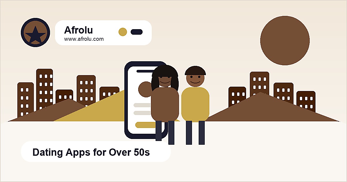 Best Dating Apps for Over 50s in Kenya editorial guide image by Afrolu