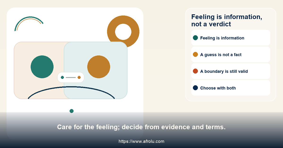 A comparison of an inner dating cue and the observed relationship pattern