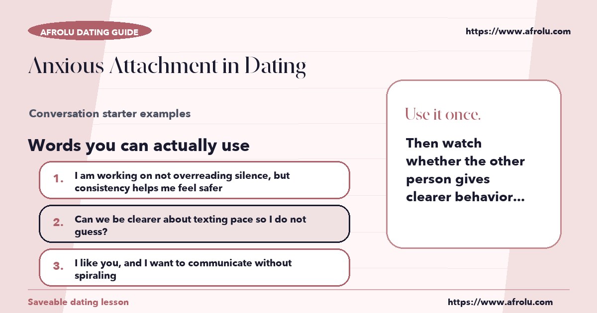 Hands-on sample messages for anxious attachment in dating