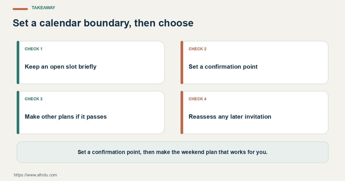 Takeaway for late comers clarity nairobi: Keep an open slot briefly; Set a confirmation point; Make other plans if it passes.