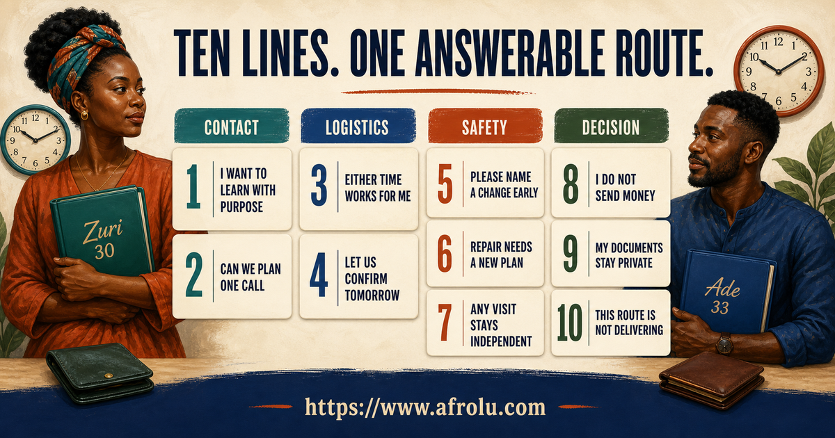 Ten first long-distance dating scripts for calls schedules confirmation visits money privacy repair and closure
