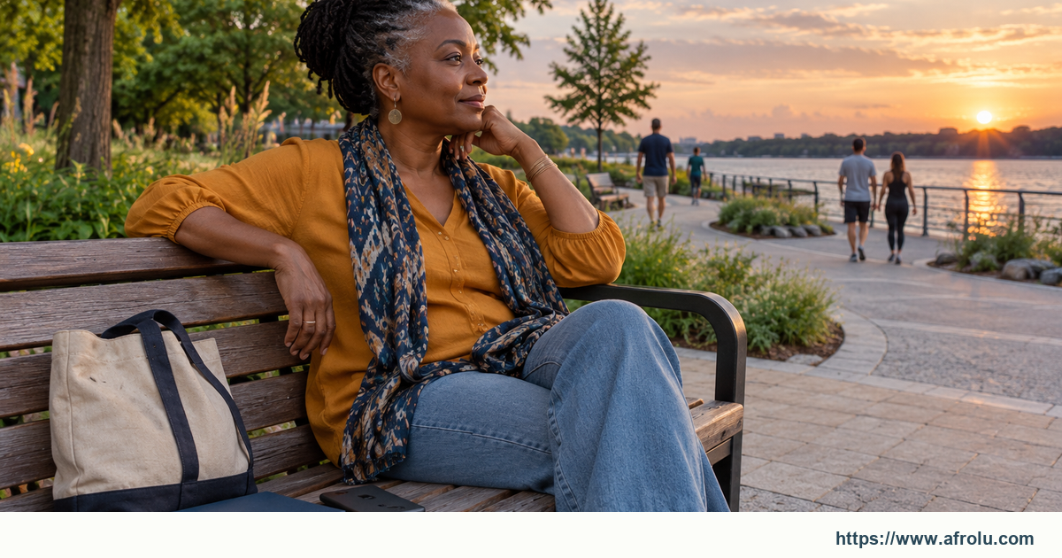 One adult in a public library lounge chooses a steady contact pace without sharing money or location details.