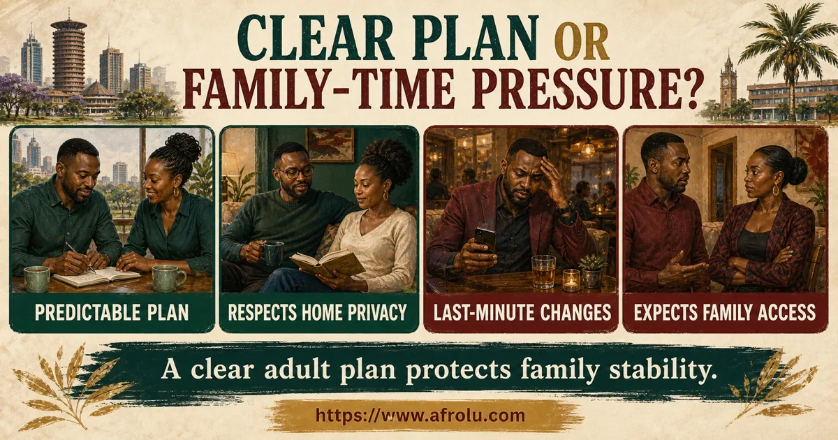 Four cards compare predictable private plans with changes and family-access pressure.