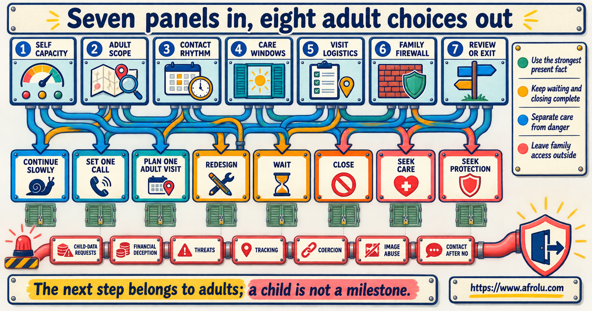 Eight equal choices after reviewing seven parent clarity panels for dating after heartbreak across distance