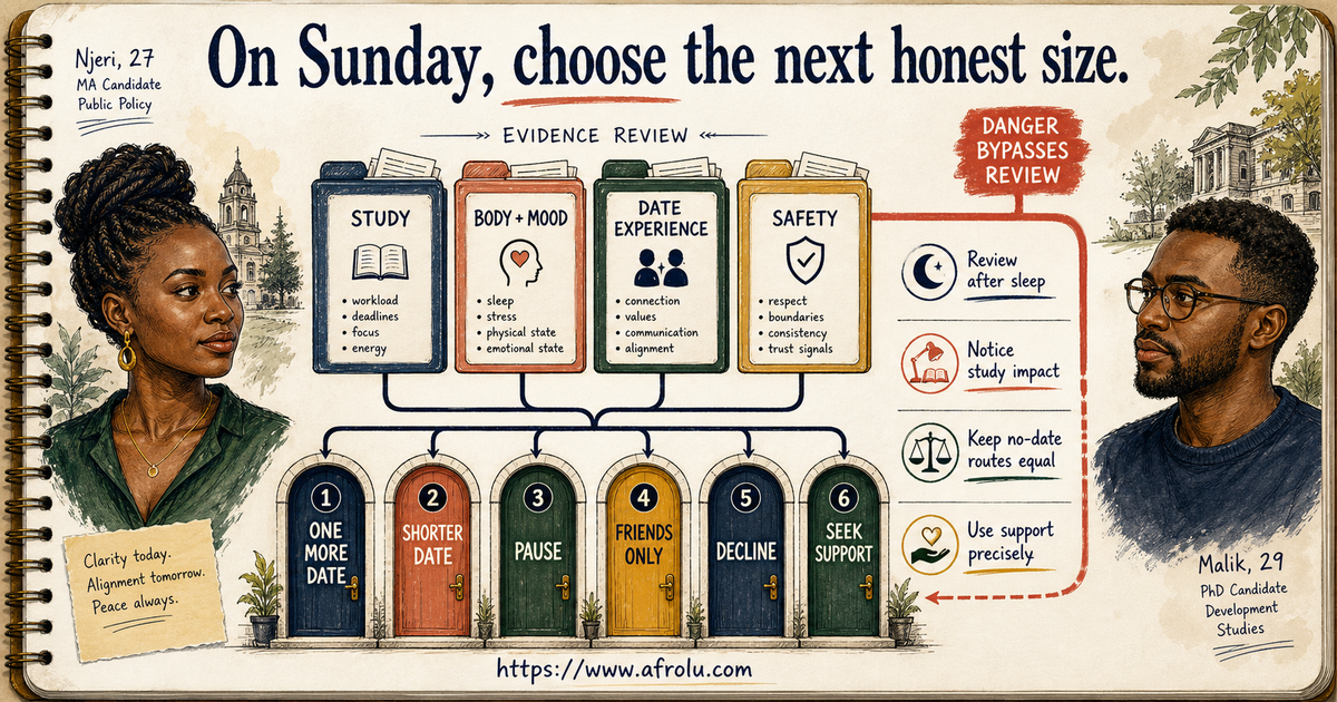 One-weekend adult student heartbreak review with continue shorten postpone decline and support choices