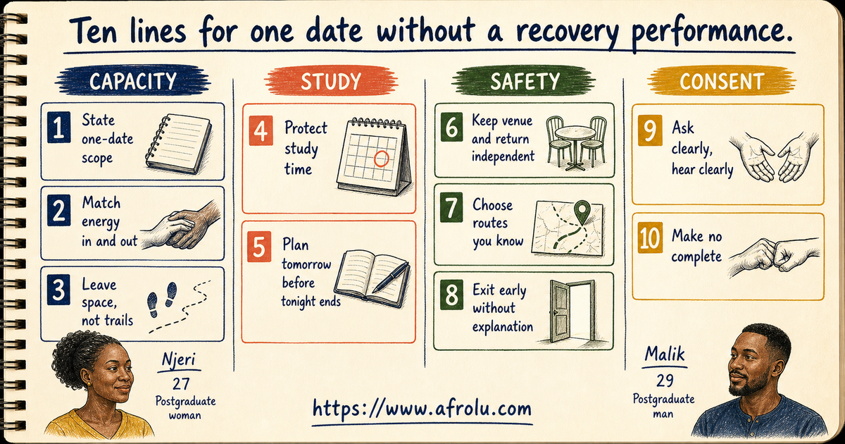 Ten scripts for adult student dating pace study time public plans consent transport and closure