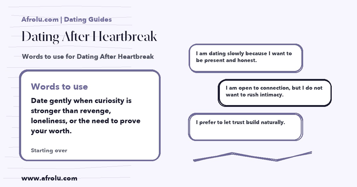 Hand-drawn conversation cards for Dating After Heartbreak