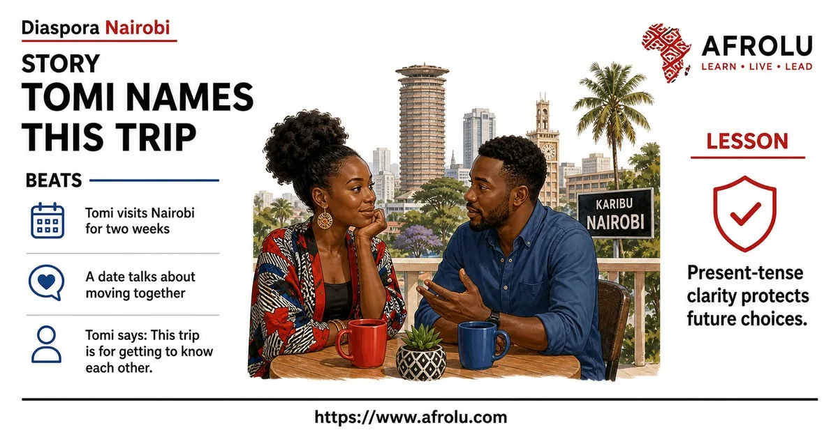 Illustrated calls interrupt sleep and work. story for Set Clear Diaspora Dating Boundaries in Nairobi.