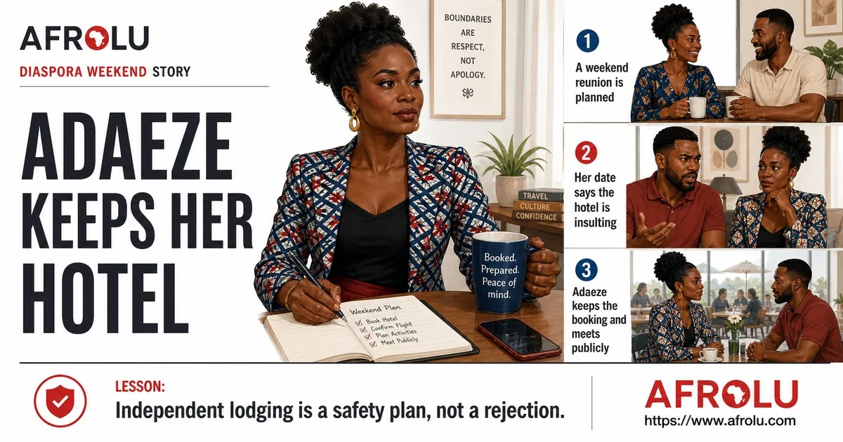 Illustrated a confirmed plan can have a safety limit story for Set Safe Diaspora Dating Boundaries for Weekend Visits.
