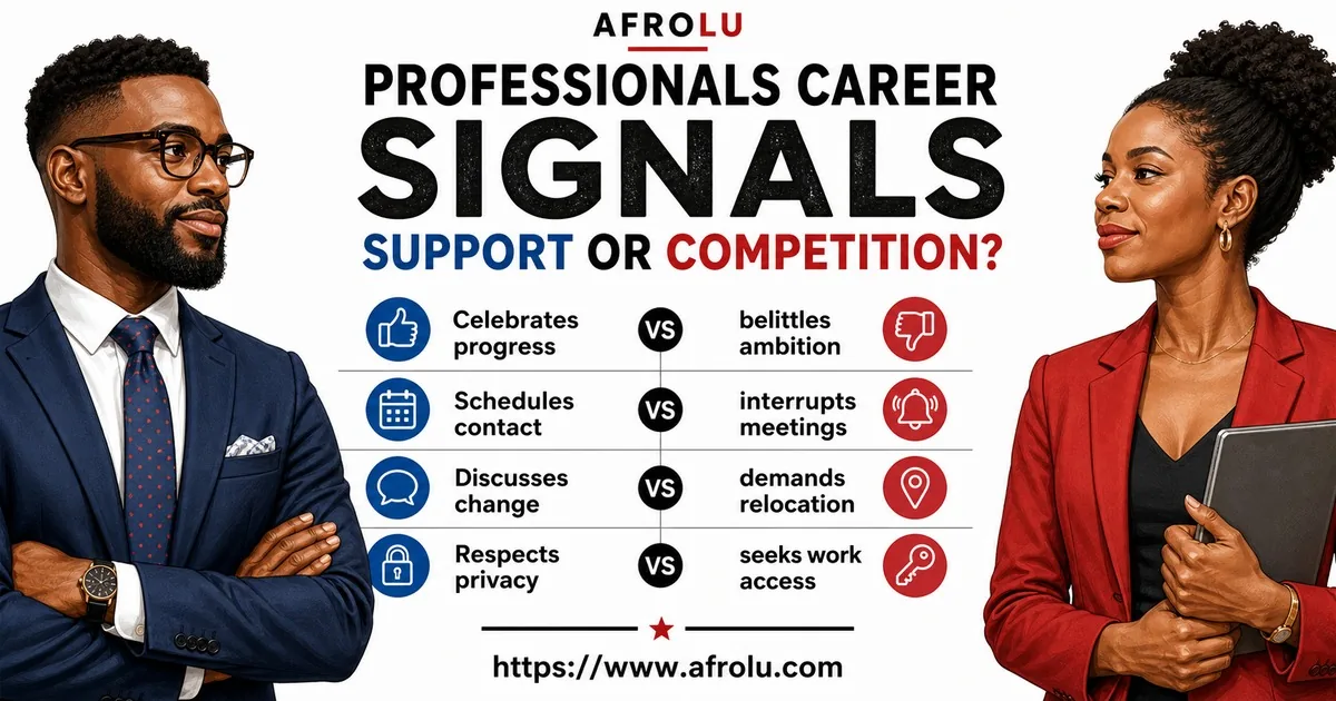 Illustrated signals guide for Create Dating Clarity Without Compromising Your Career.