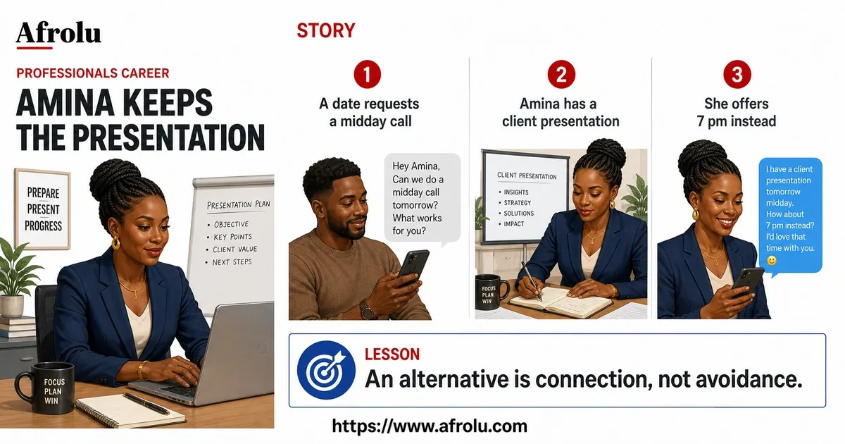 Illustrated an agreement needs two free yeses story for Create Dating Clarity Without Compromising Your Career.