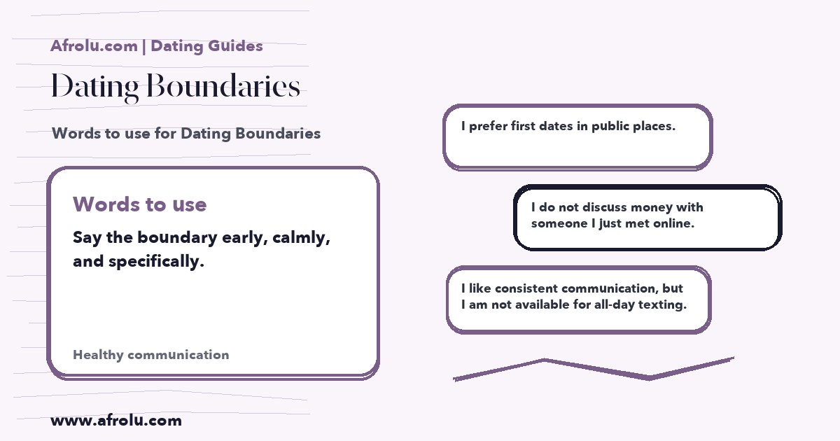 Hand-drawn conversation cards for Dating Boundaries