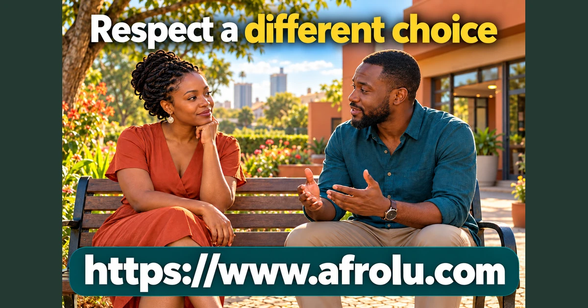 Two adults talk on a garden bench.
