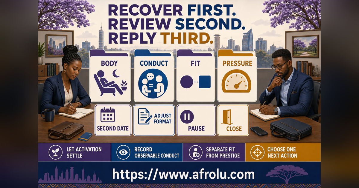 Twenty-four-hour first-date review separating body recovery conduct fit pressure and next choice