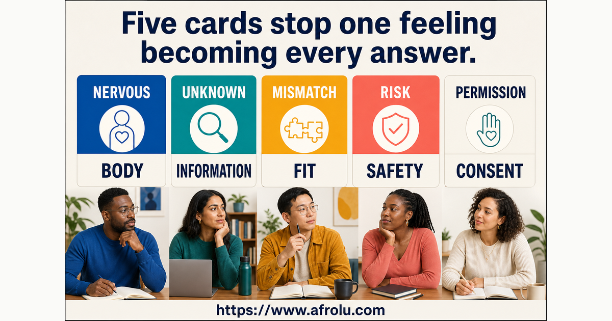 Comparison of first-date nerves missing information mismatch immediate risk and permission for adult students
