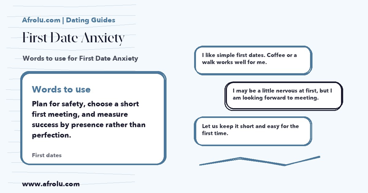 Hand-drawn conversation cards for First Date Anxiety