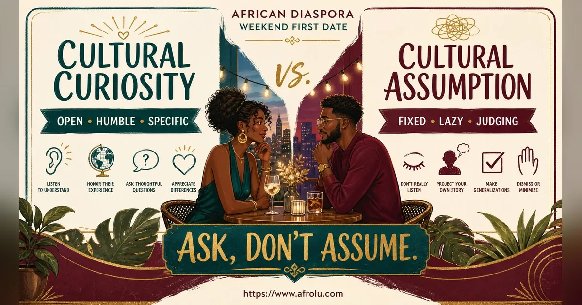 First Date Questions That Feel Natural: Build a Two-Person Conversation for Diaspora Daters: Clarity-first in Weekend-First Dating: Afrolu nearby concept comparison