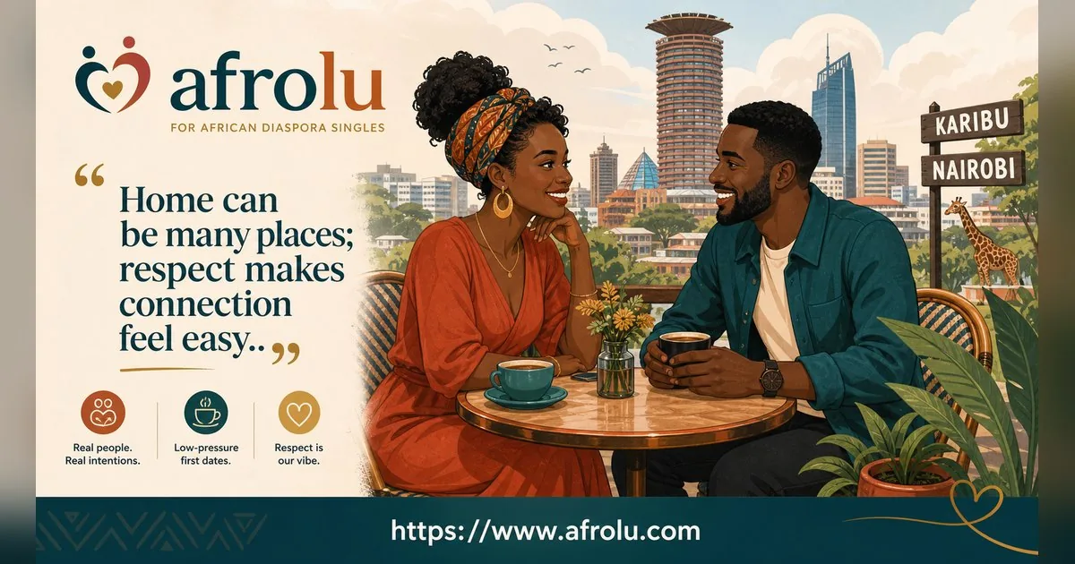 First Date Questions That Feel Natural: Build a Two-Person Conversation for Diaspora Daters: Low-pressure in City Life: Afrolu shareable reminder