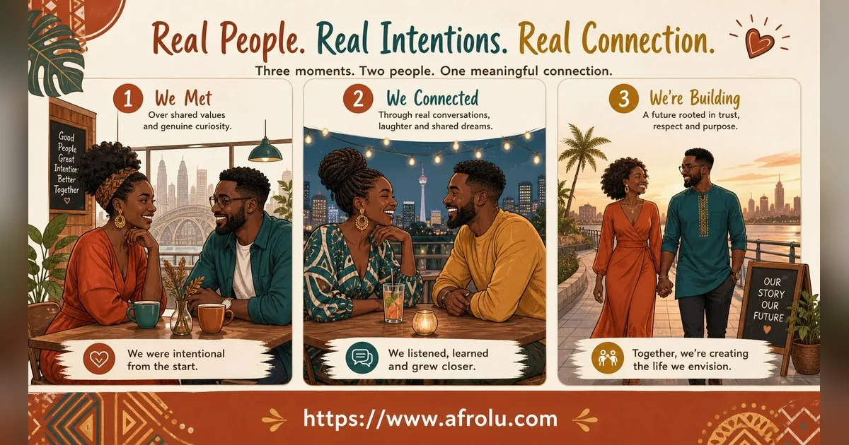 First Date Questions That Feel Natural: Build a Two-Person Conversation for Diaspora Daters: Intent-first in Casual-But-Honest Dating: Afrolu real-life scene