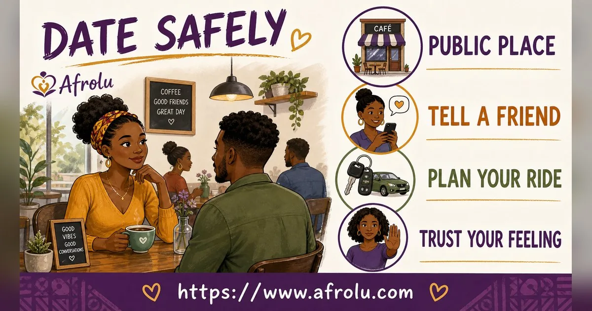 First Date Questions That Feel Natural: Build a Two-Person Conversation for Faith-Led Daters: Low-pressure in Weekend-First Dating: Afrolu safety checklist