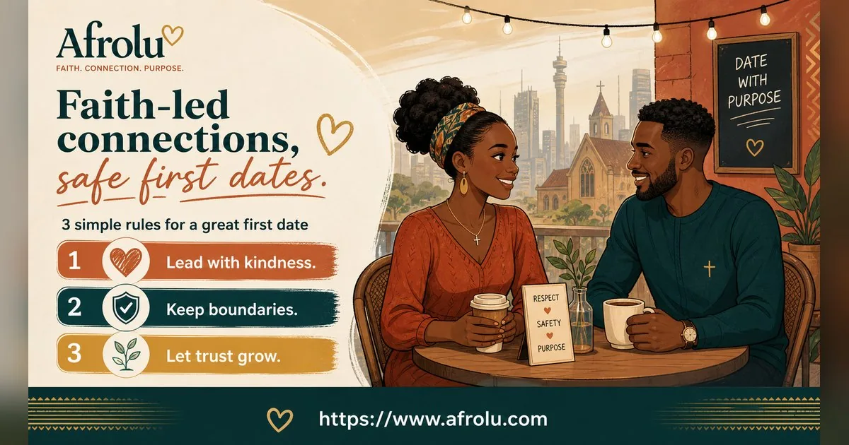 First Date Questions That Feel Natural: Build a Two-Person Conversation for Faith-Led Daters: Safety-first in Casual-But-Honest Dating: Afrolu practical takeaway