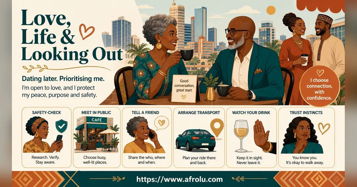 First Date Questions That Feel Natural: Build a Two-Person Conversation for Late Entrants: Safety-first in Career-Heavy Seasons: Afrolu safety checklist