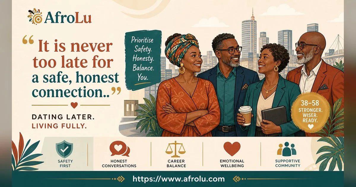 First Date Questions That Feel Natural: Build a Two-Person Conversation for Late Entrants: Safety-first in Career-Heavy Seasons: Afrolu shareable reminder