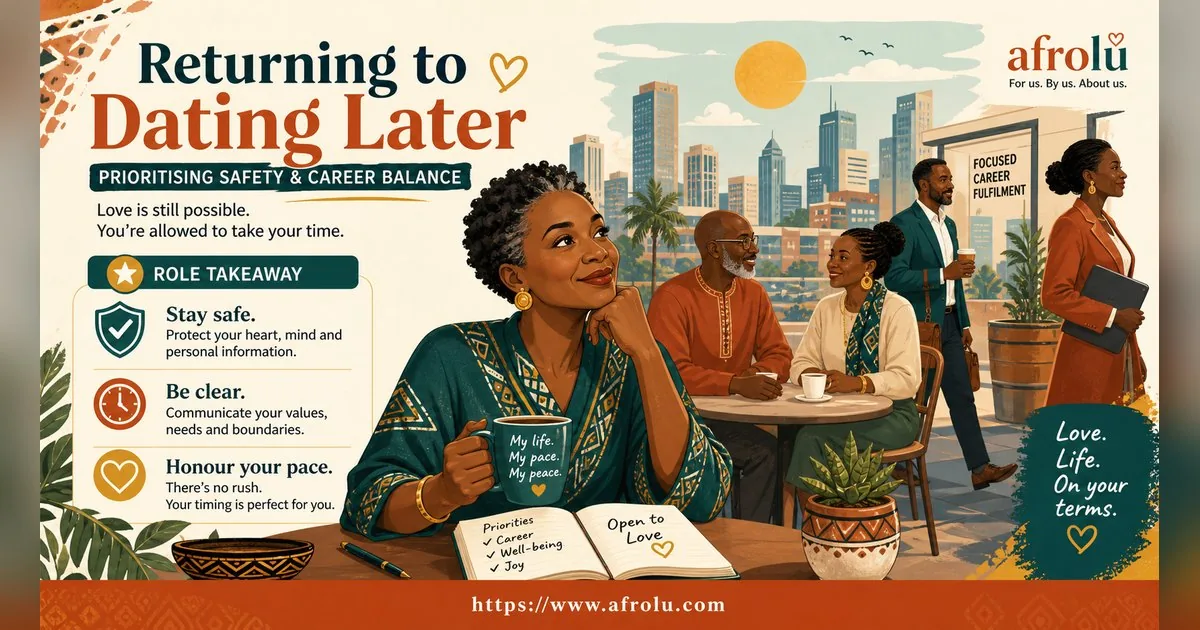 First Date Questions That Feel Natural: Build a Two-Person Conversation for Late Entrants: Safety-first in Career-Heavy Seasons: Afrolu practical takeaway