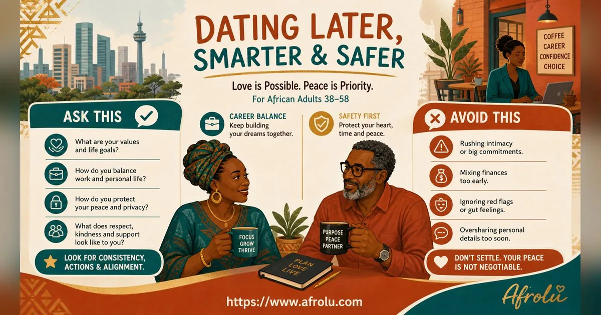 First Date Questions That Feel Natural: Build a Two-Person Conversation for Late Entrants: Safety-first in Career-Heavy Seasons: Afrolu nearby concept comparison