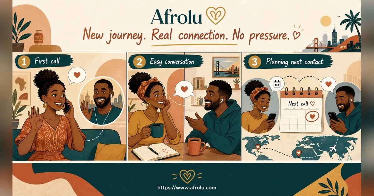First Date Questions That Feel Natural: Build a Two-Person Conversation for New Relationship Starters: Low-pressure in Distance-Aware Dating: Afrolu real-life scene