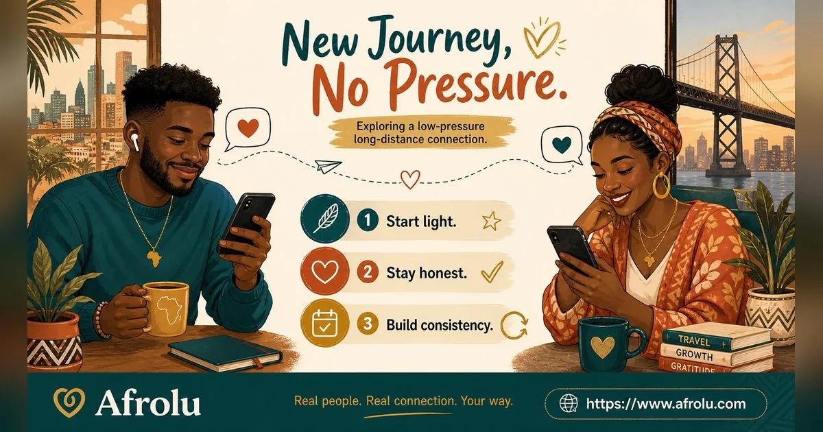 First Date Questions That Feel Natural: Build a Two-Person Conversation for New Relationship Starters: Low-pressure in Distance-Aware Dating: Afrolu practical takeaway