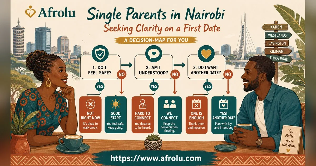 First Date Questions That Feel Natural: Build a Two-Person Conversation for Parents Returning To Dating: Clarity-first in City Life: Afrolu decision path
