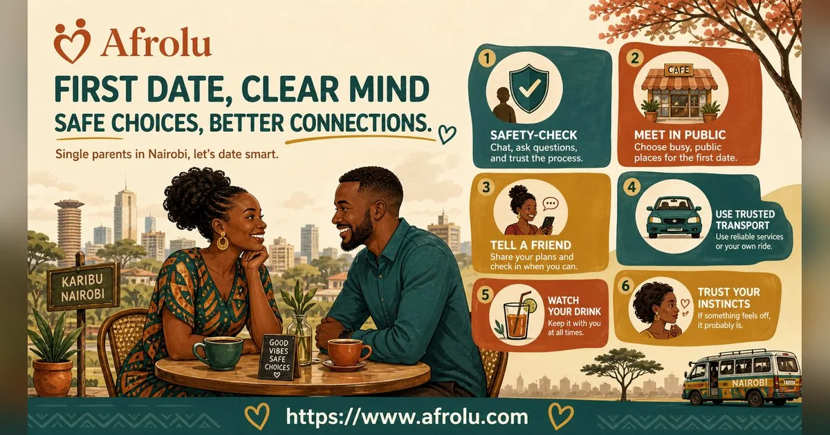 First Date Questions That Feel Natural: Build a Two-Person Conversation for Parents Returning To Dating: Clarity-first in City Life: Afrolu safety checklist