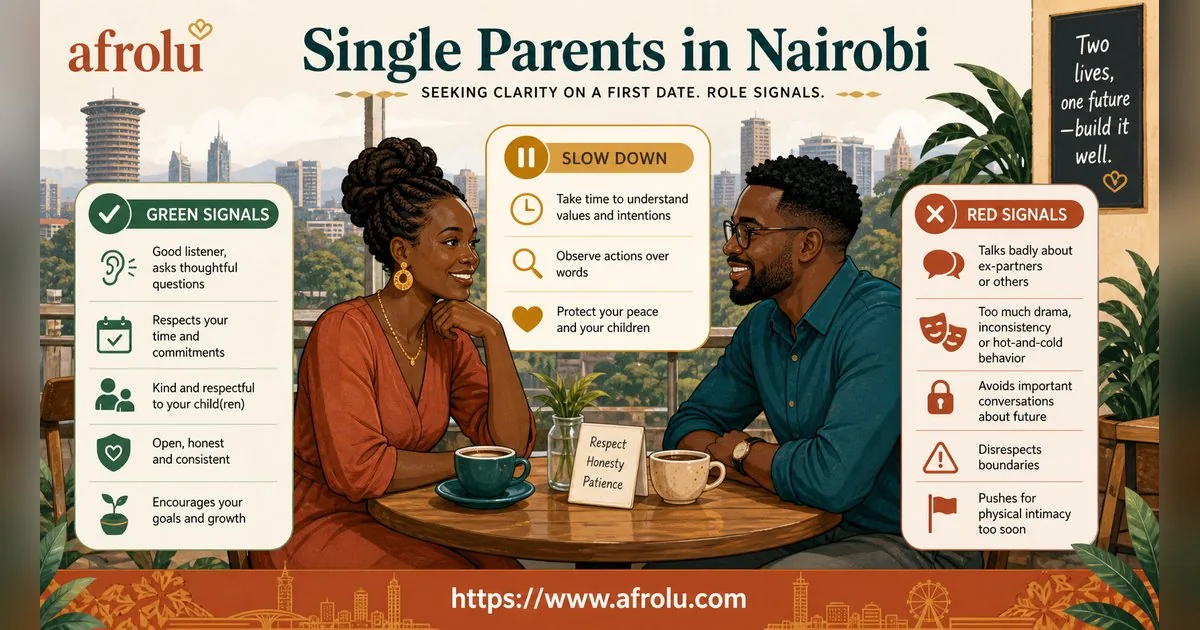 First Date Questions That Feel Natural: Build a Two-Person Conversation for Parents Returning To Dating: Clarity-first in City Life: Afrolu signal checklist