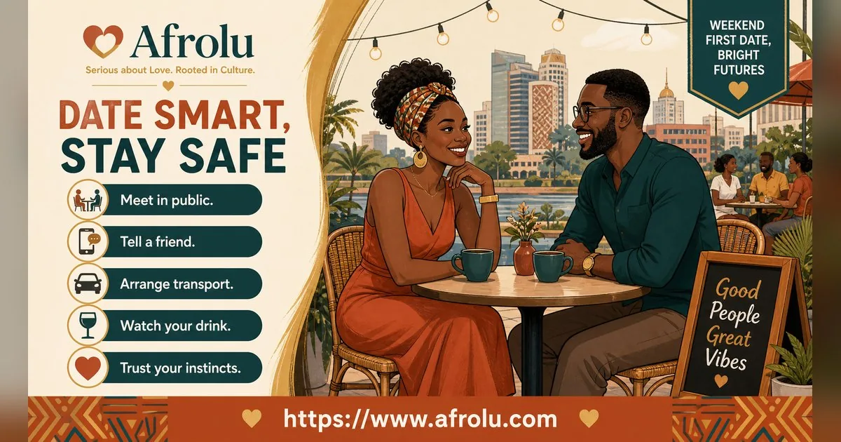 First Date Questions That Feel Natural: Build a Two-Person Conversation for Professionals: Intent-first in Weekend-First Dating: Afrolu safety checklist