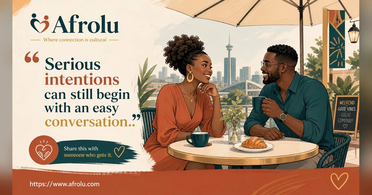 First Date Questions That Feel Natural: Build a Two-Person Conversation for Professionals: Intent-first in Weekend-First Dating: Afrolu shareable reminder