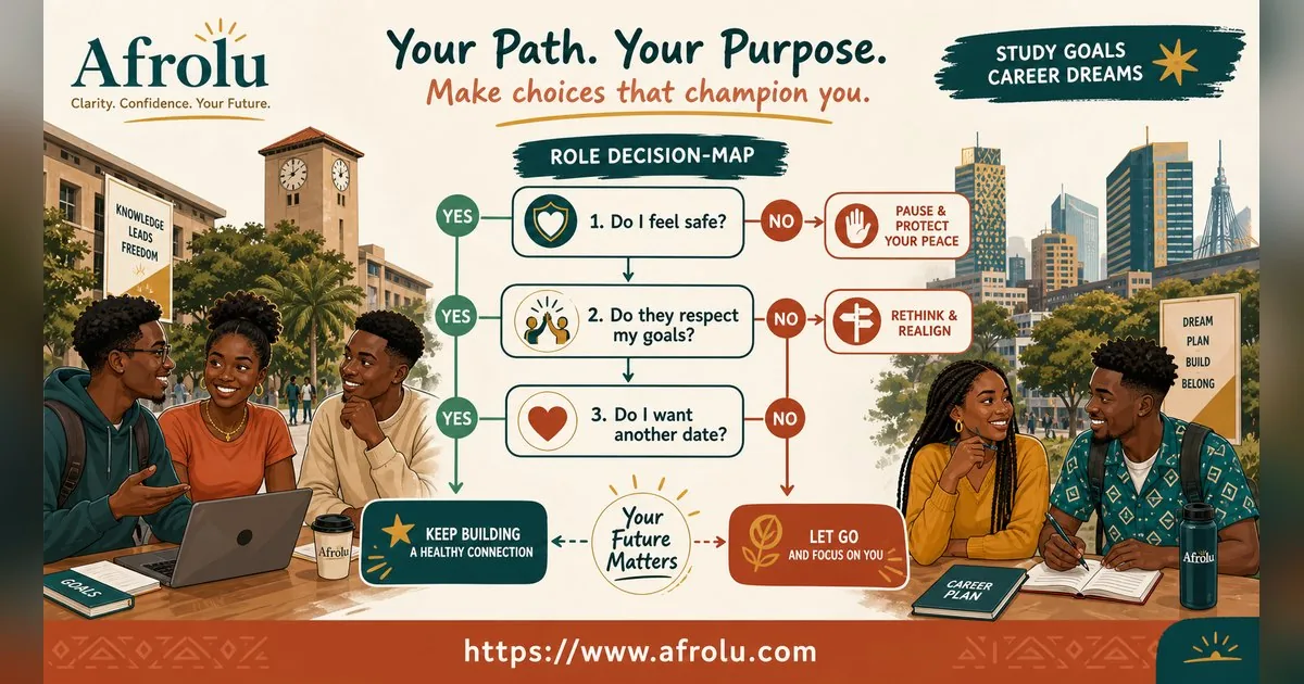 First Date Questions That Feel Natural: Build a Two-Person Conversation for Students: Clarity-first in Career-Heavy Seasons: Afrolu decision path