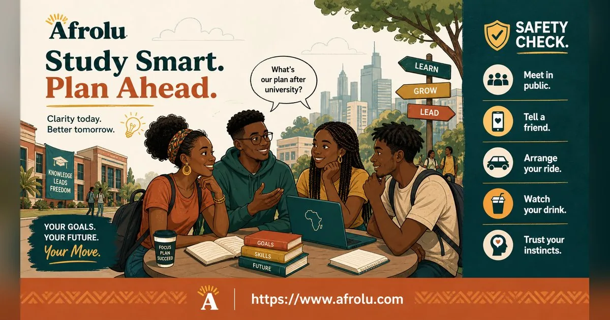 First Date Questions That Feel Natural: Build a Two-Person Conversation for Students: Clarity-first in Career-Heavy Seasons: Afrolu safety checklist