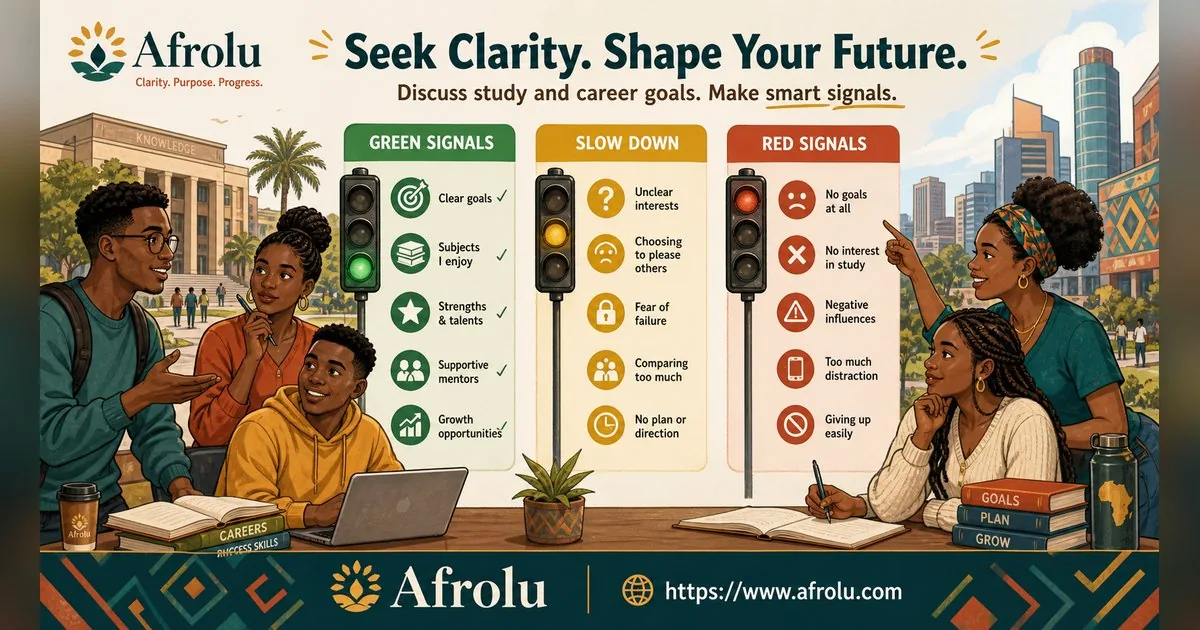 First Date Questions That Feel Natural: Build a Two-Person Conversation for Students: Clarity-first in Career-Heavy Seasons: Afrolu signal checklist