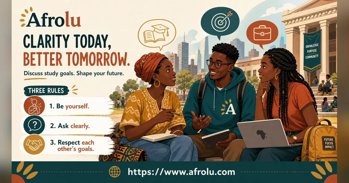 First Date Questions That Feel Natural: Build a Two-Person Conversation for Students: Clarity-first in Career-Heavy Seasons: Afrolu practical takeaway