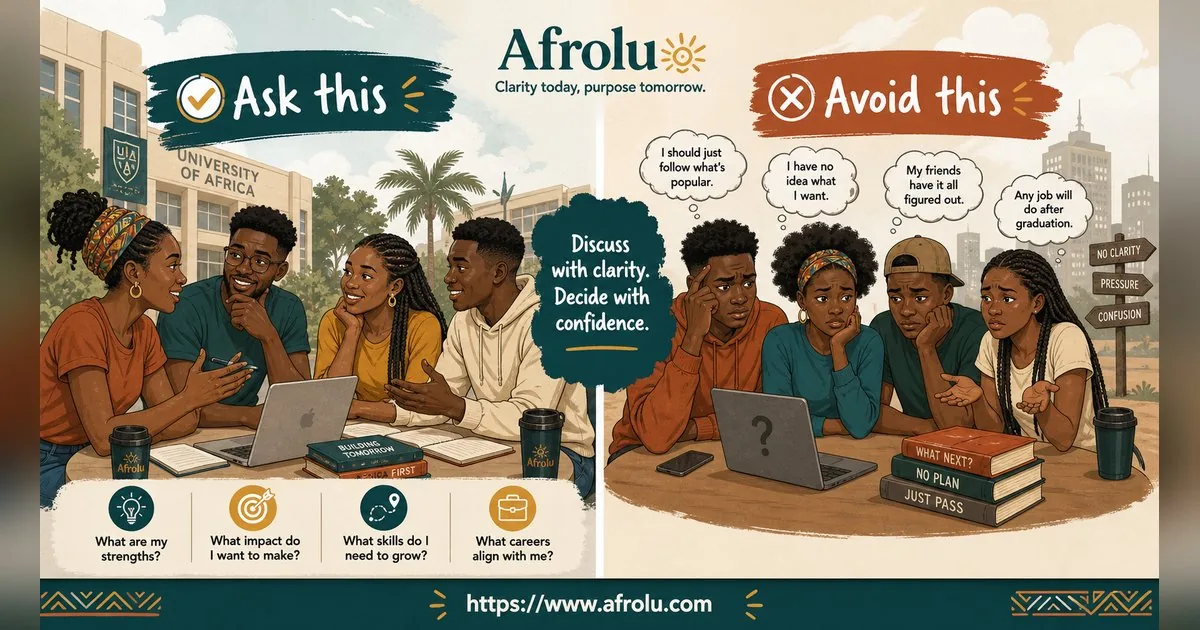 First Date Questions That Feel Natural: Build a Two-Person Conversation for Students: Clarity-first in Career-Heavy Seasons: Afrolu nearby concept comparison