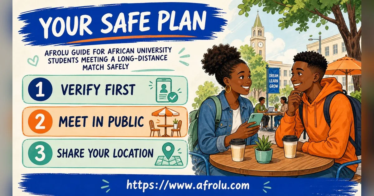 First Date Questions That Feel Natural: Build a Two-Person Conversation for Students: Safety-first in Distance-Aware Dating: Afrolu practical takeaway