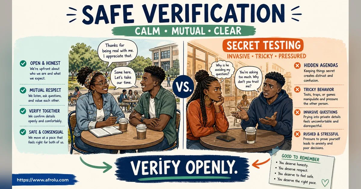 First Date Questions That Feel Natural: Build a Two-Person Conversation for Students: Safety-first in Distance-Aware Dating: Afrolu nearby concept comparison