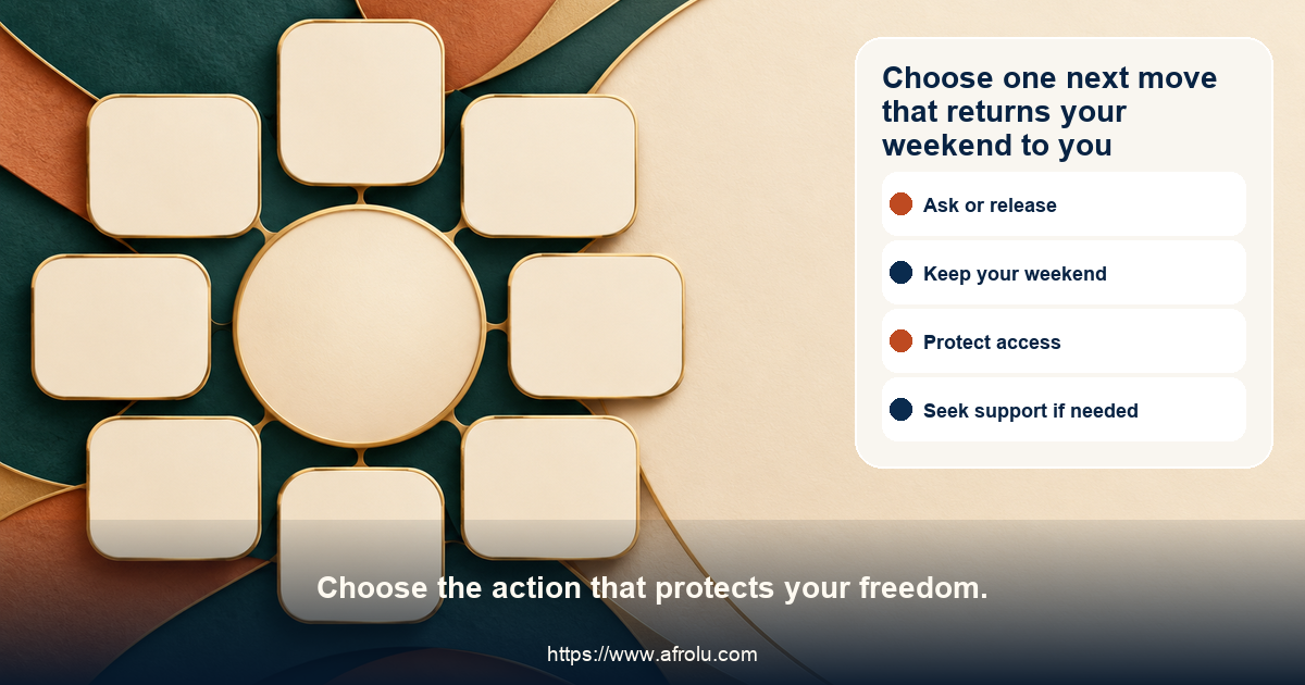 Equal-choice faith-led weekend dating action board offers ask once, keep plans, choose public space, protect privacy, decline money, leave, end contact, and seek support