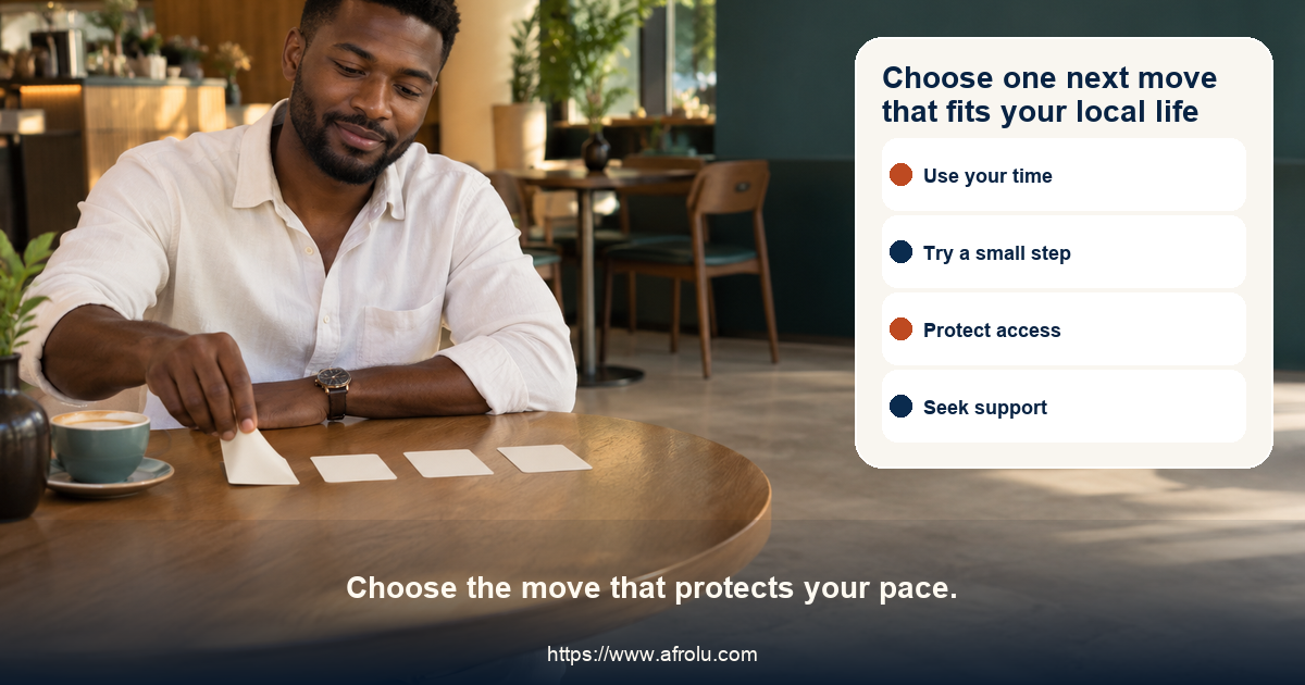 Equal-choice adult dating action board offers release the call, name a rhythm, share less, choose a reversible visit, decline money, pause, end contact, and seek support
