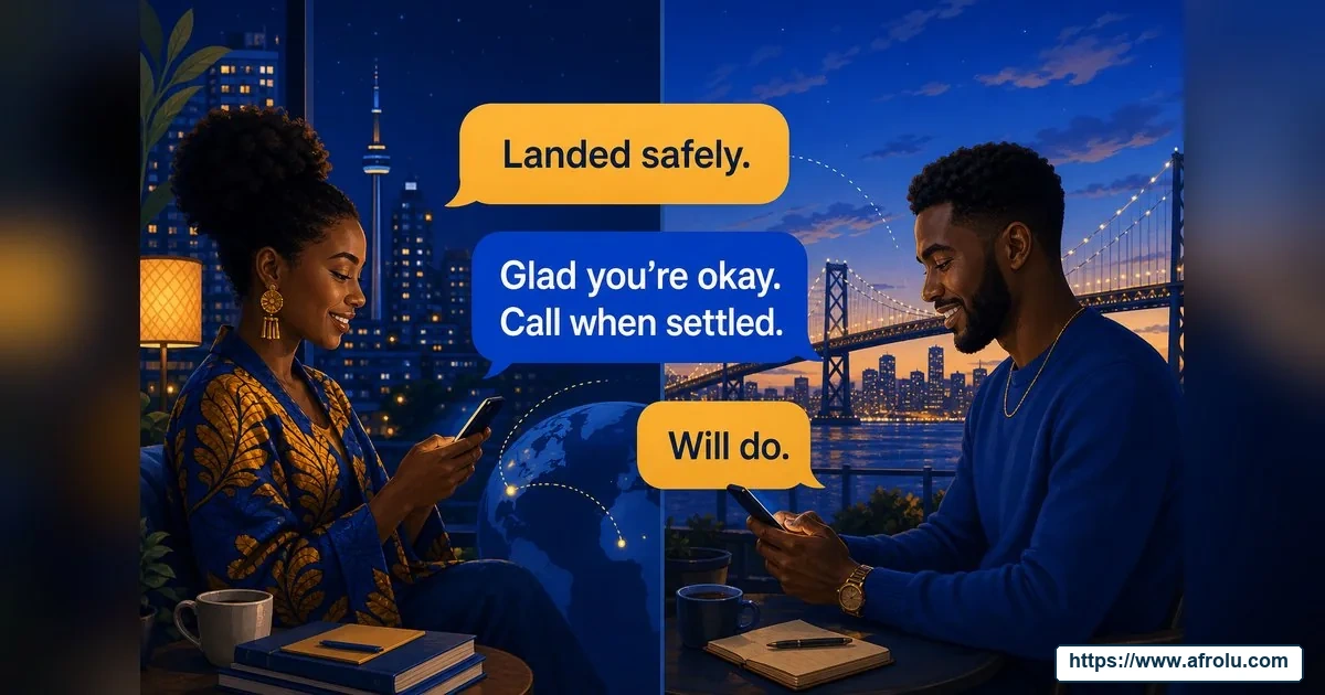 How Often Should You Text When Dating? Build a Rhythm, Not a Quota for Diaspora Daters: Safety-first in Distance-Aware Dating: Afrolu conversation example