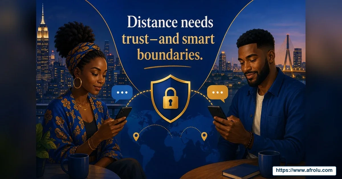 How Often Should You Text When Dating? Build a Rhythm, Not a Quota for Diaspora Daters: Safety-first in Distance-Aware Dating: Afrolu shareable reminder