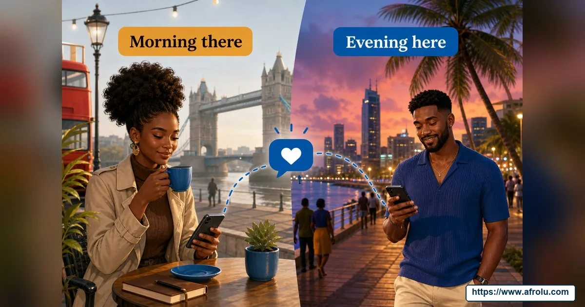How Often Should You Text When Dating? Build a Rhythm, Not a Quota for Diaspora Daters: Intent-first in Casual-But-Honest Dating: Afrolu real-life scene
